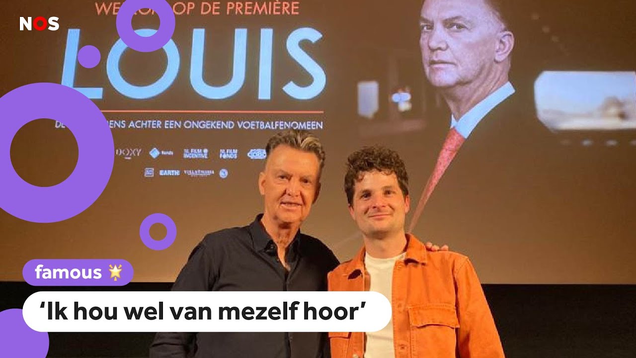 Louis van Gaal over verwende spelers, zijn ziekte en zijn kapsel