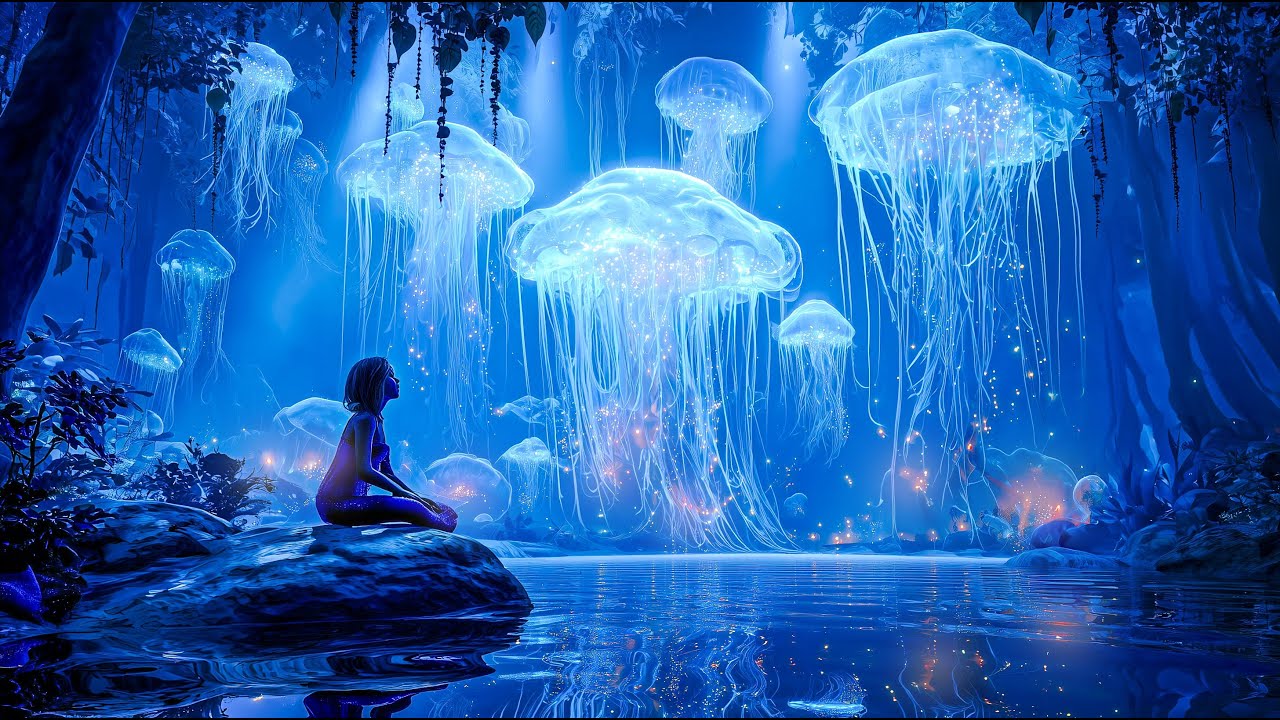 Calming Mermaid Melodies | Underwater Songs for Focus, Sleep & Deep Relaxation