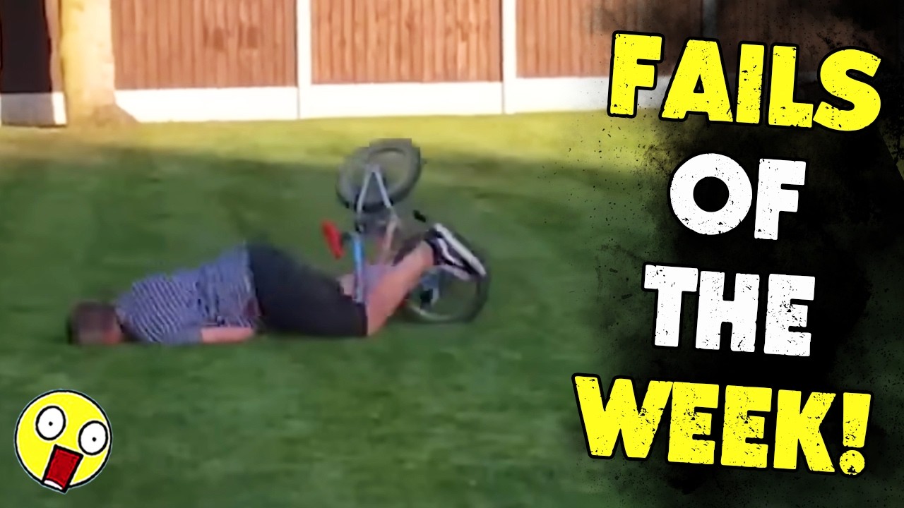 Best Fails of The Week 😂 Funniest People Failing Hilariously | Try Not To Laugh P6