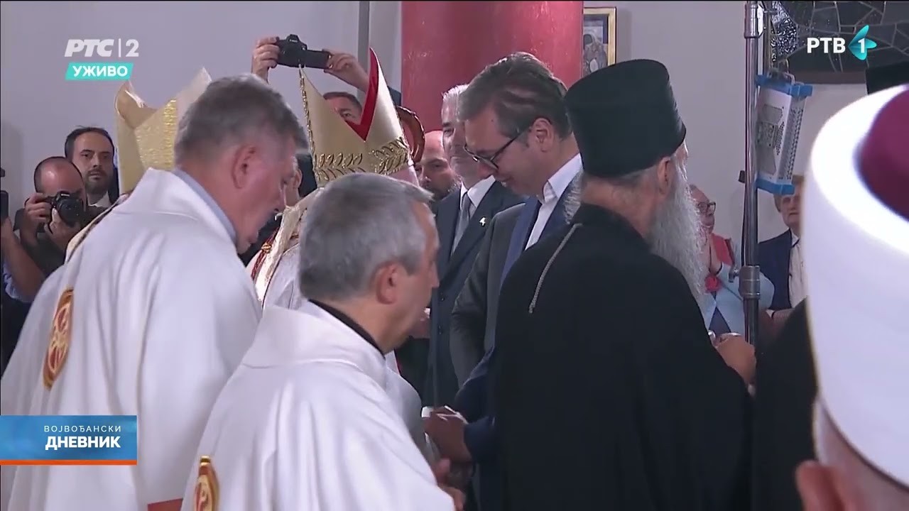 Beogradska nadbiskupija proslavila 100 godina postojanja, prisustvovao Vučić