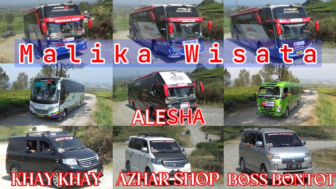 TRIP WAYANG WINDU PART 3 || Malika Wisata, GM trans, BOSS BONTOT, KHAY KHAY, AZHAR SHOP