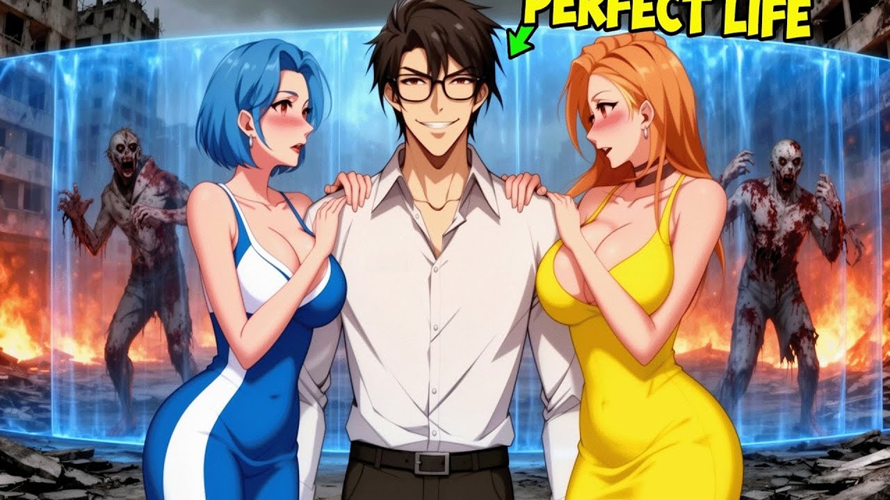 In a Zombie Apocalypse He Turns Zombies Into Beautiful Women to Live the Perfect Life | Manhwa Recap