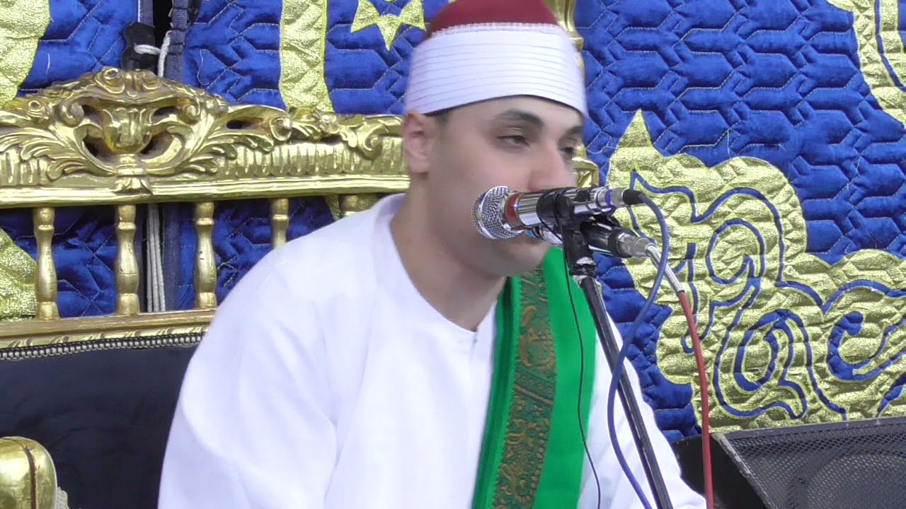 الشيخ محمد الخولى وختام تاريخى/عزاء حرم الحاج محمود فايد/تلبنت قيصر غربية/تصوير سمير البرى