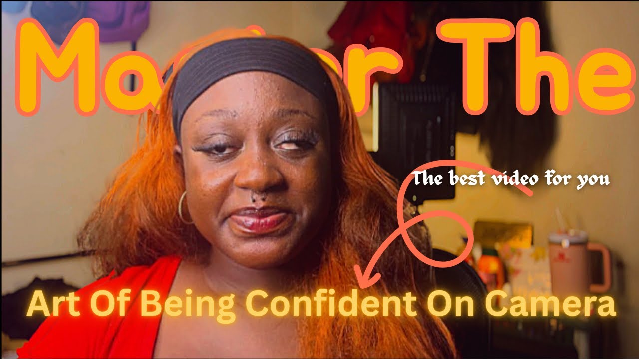 Let Me Show You How To Be Confident On Camera and Vlog Like A Pro