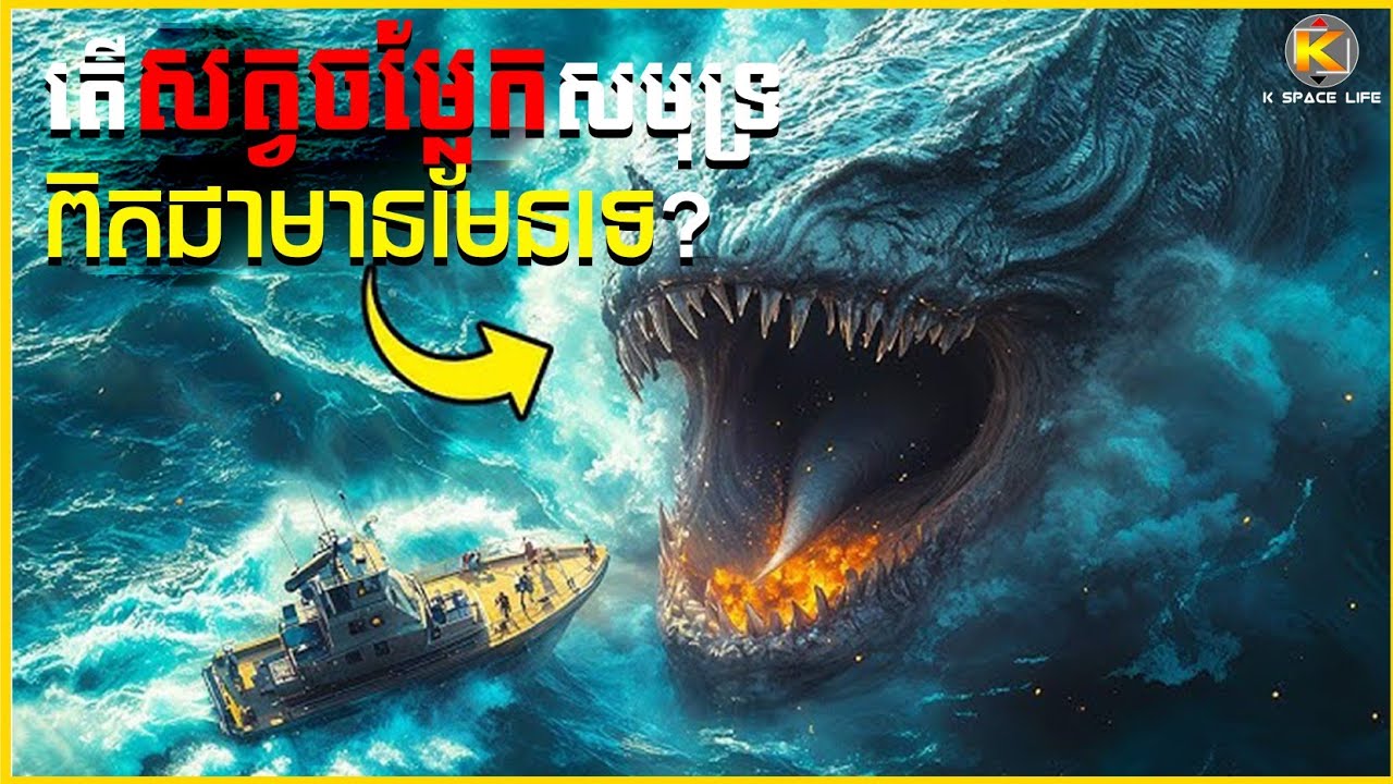 តើ​សត្វ​ចម្លែក​សមុទ្រ​ពិតជា​មាន​មែន​ទេ? ការ​រក​ឃើញ​ដ៏​គួរ​ឲ្យ​ភ្ញាក់​ផ្អើល​ក្នុង​លេណដ្ឋាន Mariana