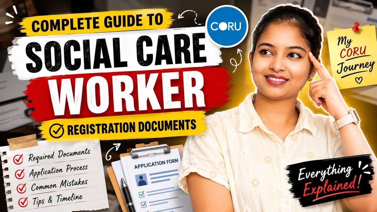 Social Care Worker CORU Registration | Required Documents Explained | Life with OPTOM