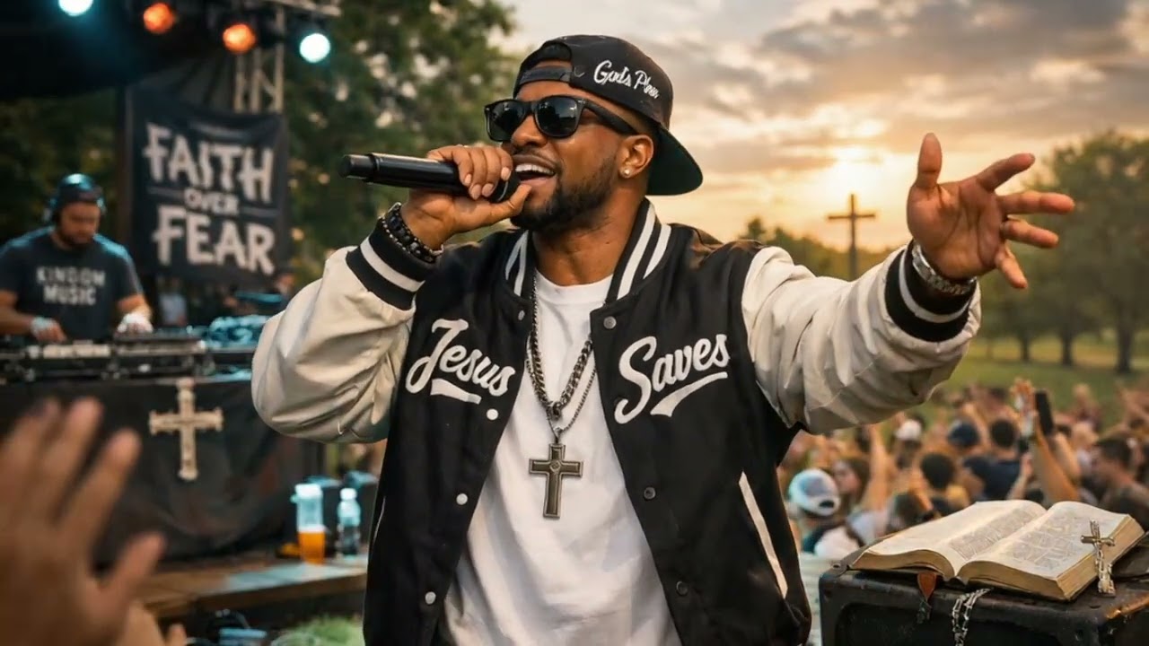 I Got Grace Christian Rap - He Never Let Me Go