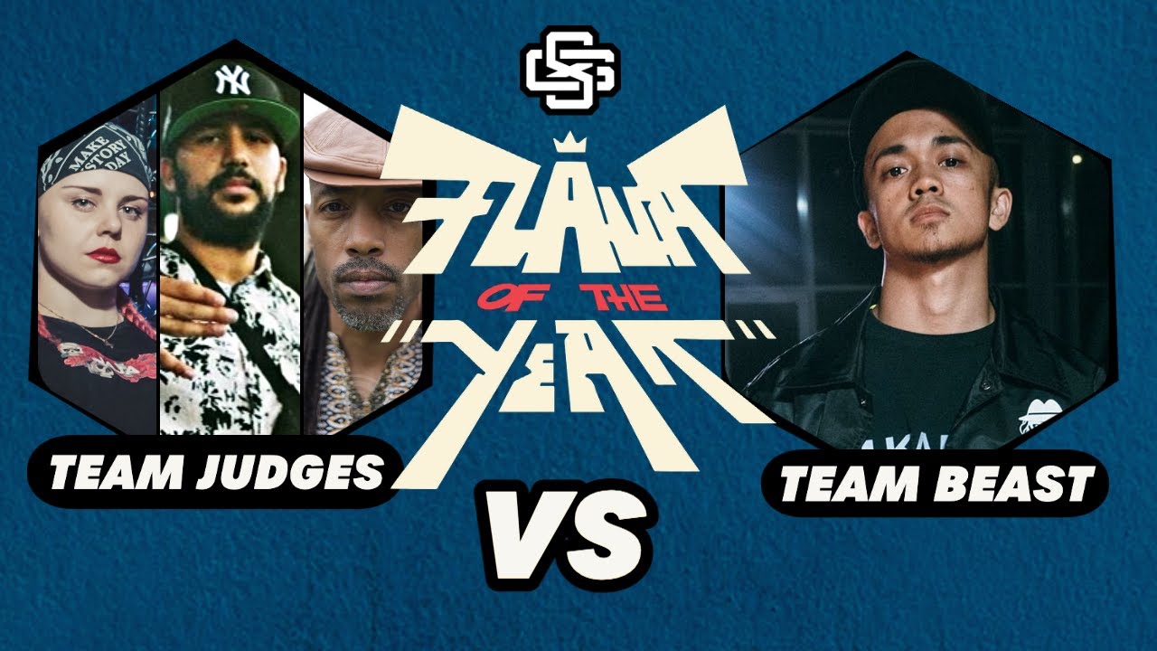 JAJA, ESOLO, ORB VS BEAST, KONKRETE, NEWZ | OPEN STYLES JUDGES BATTLE | FLAVA OF THE YEAR