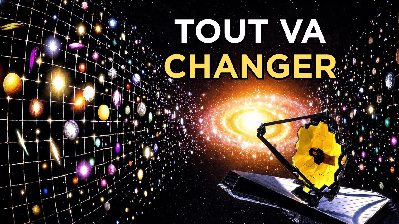 James Webb Vient de Briser la Théorie du Big Bang