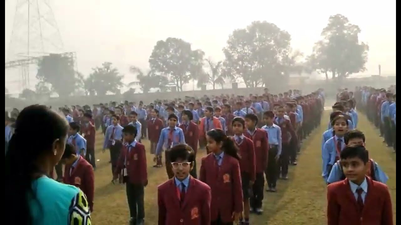Exercise in my School (Arya Vartt Public school)