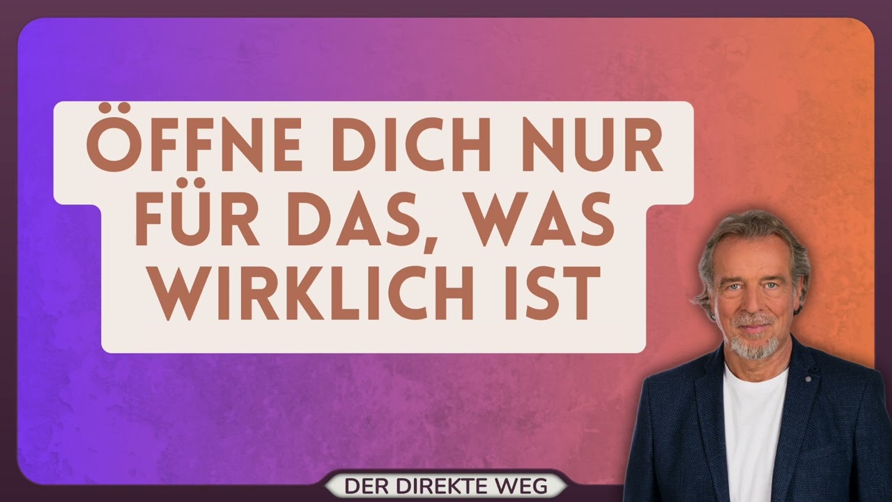 322 Ein Kurs in Wundern EKIW | Ich kann nur das aufgeben, was nie wirklich war. | Gottfried Sumser