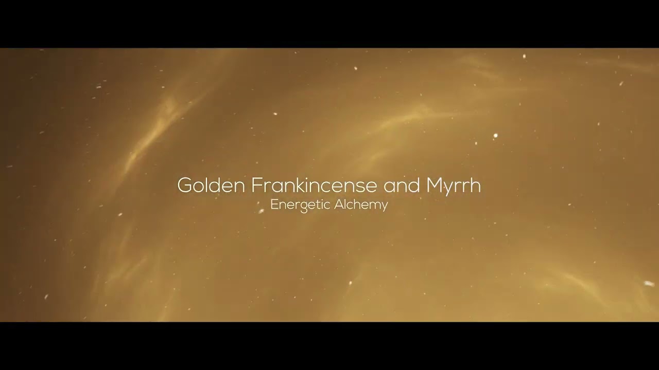 Golden Frankincense and Myrrh
