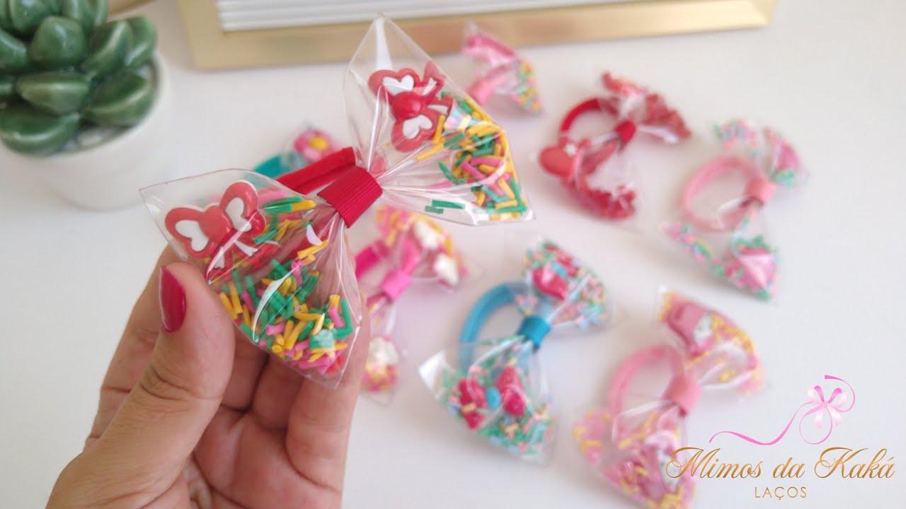 Laço Piscina 3 (FEITO COM FERRO DE SOLDA)-Diy Ribbon Bow-Kaká Magalhães