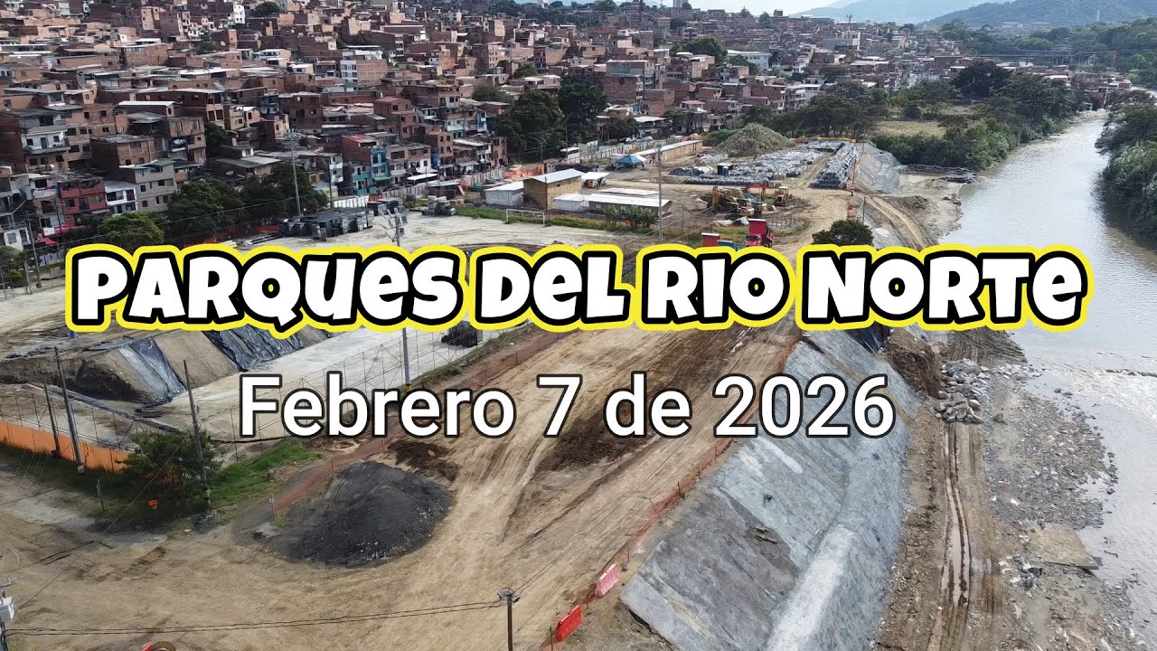 Parques del Rio Norte Medellin