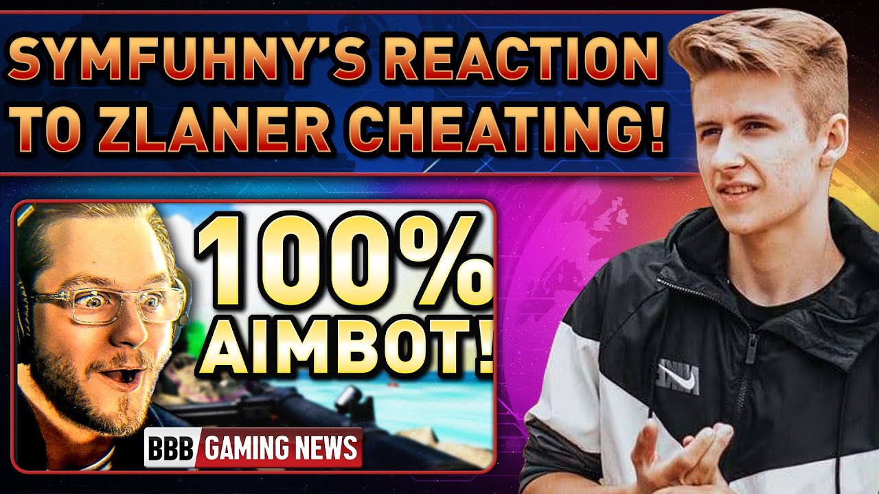 Symfuhny reaction to Zlaner Cheating! - BBB Gaming News