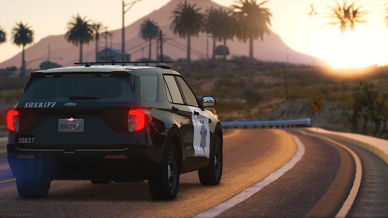 Routine Patrol on the Most Unique GTA 5 RP Server