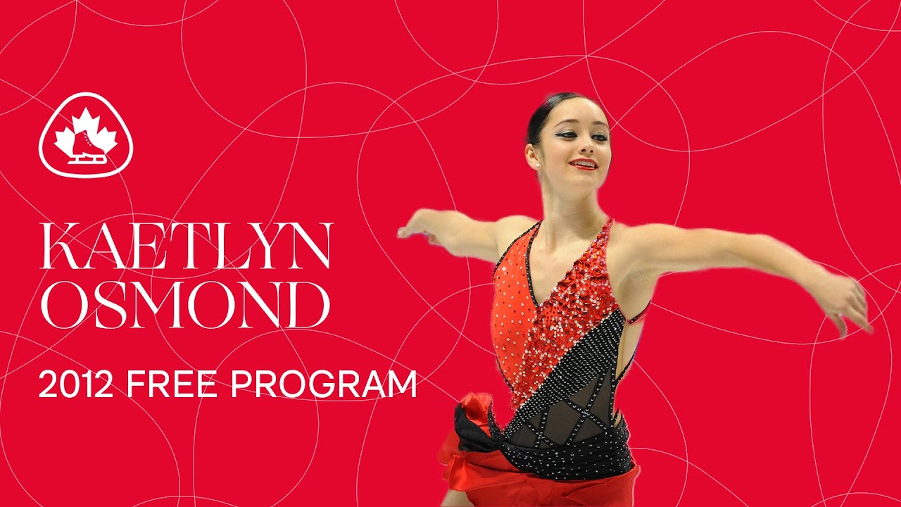 Kaetlyn Osmond | 2012 Free Program