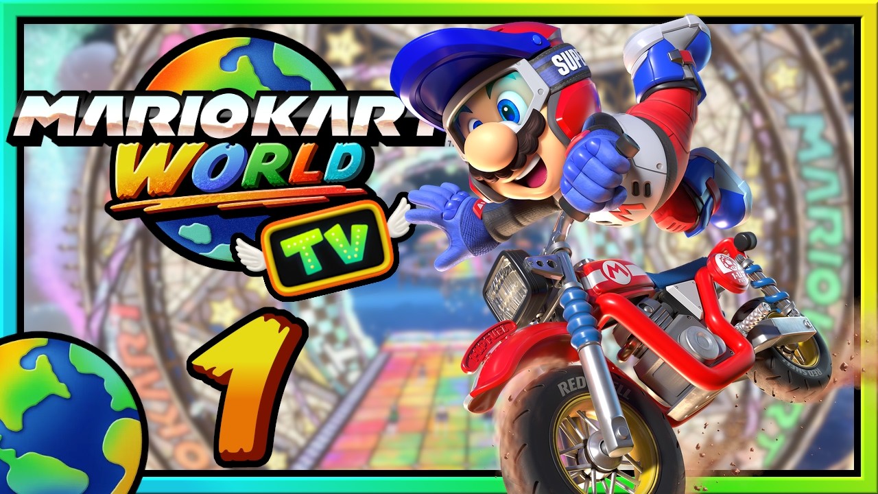 Diese ONLINE-RENNEN sind KATASTROPHAL! 🏁 [EP1] Mario Kart World TV