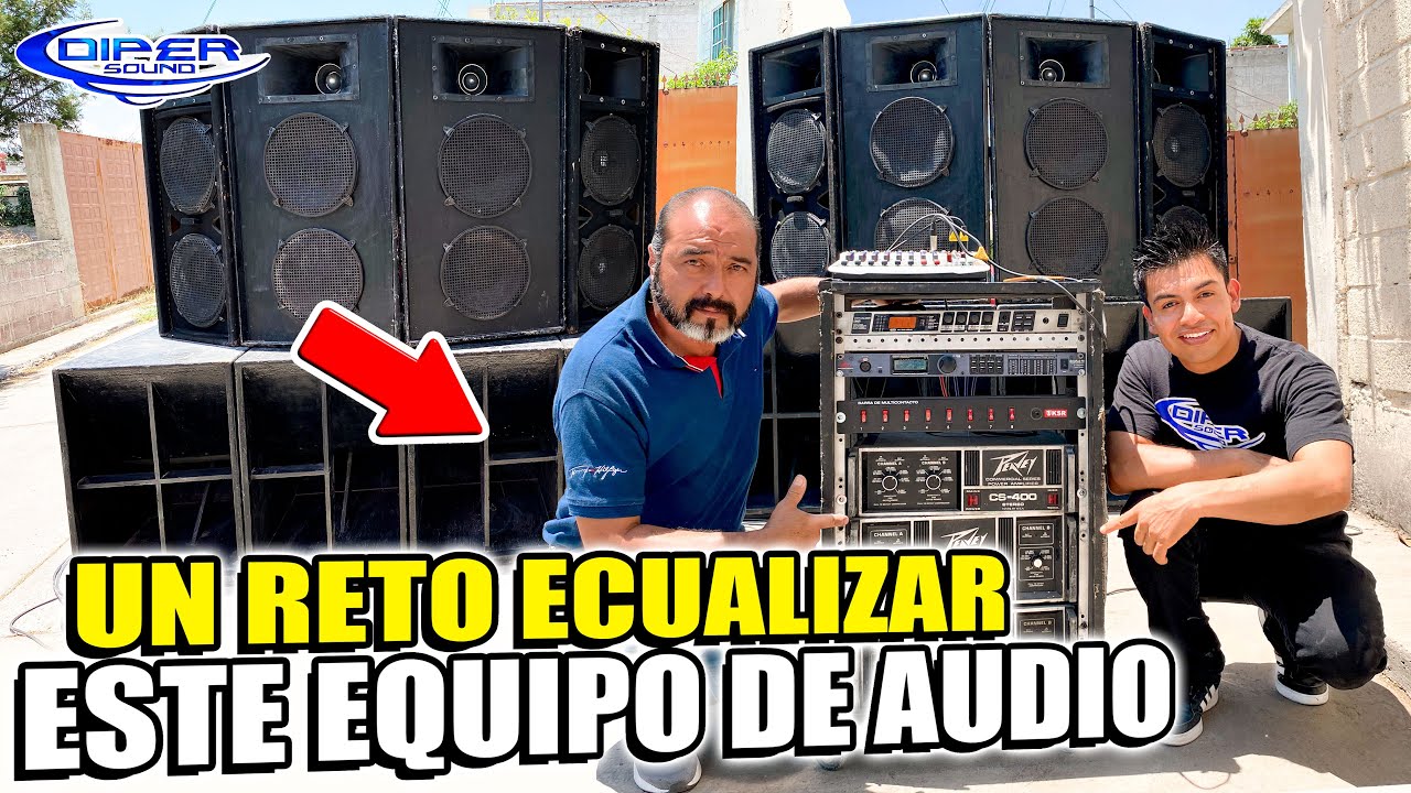 QUEDO MUY POTENTE EL SONIDO CON LOS PEAVEY 800 Y SU DRIVERACK | HASTA SE ACERCARON A CONTRATARLO!!!