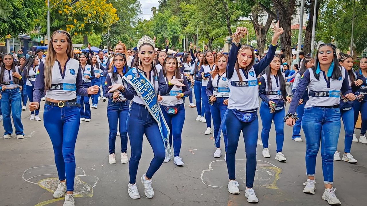 Tobas del Rosario | Pre Carnavalera Corso de Corsos 2026 | Bolivia