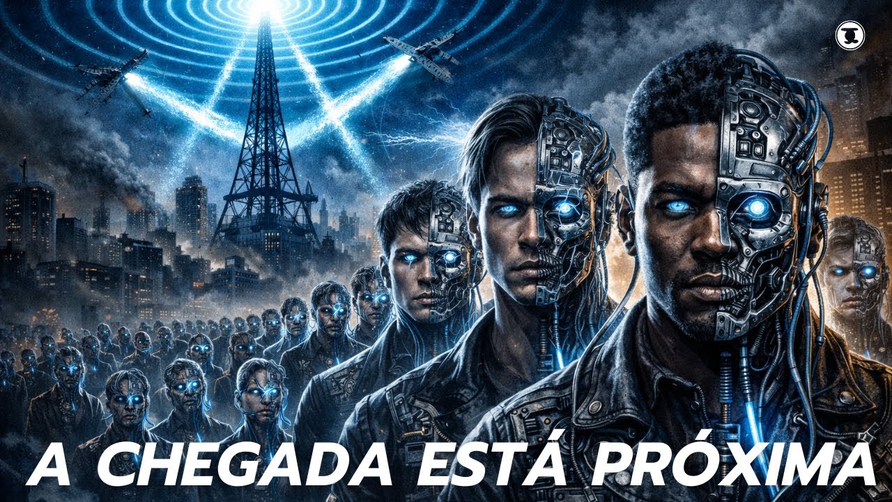 A CHEGADA ESTÁ PRÓXIMA