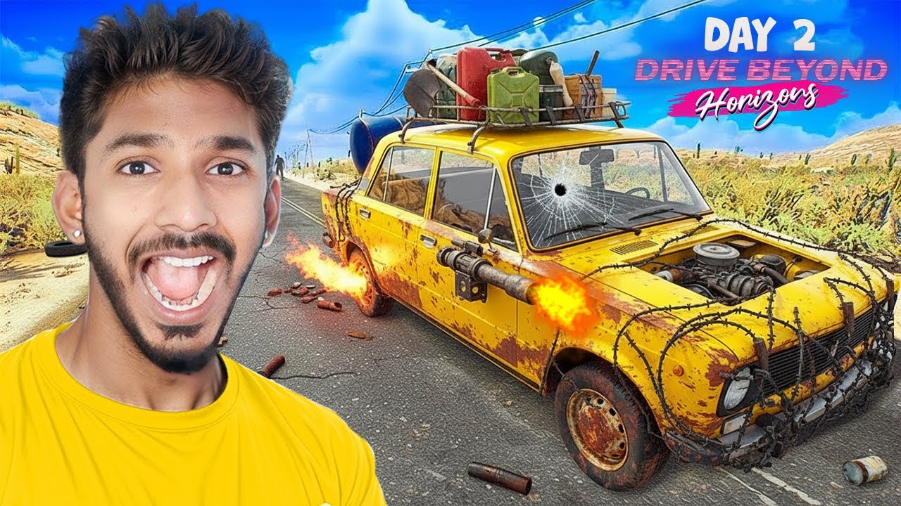 100 Days Surviving in Desert - EP 2