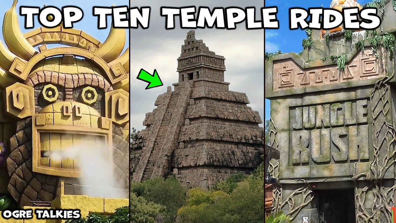 Top Ten Theme Park TEMPLES