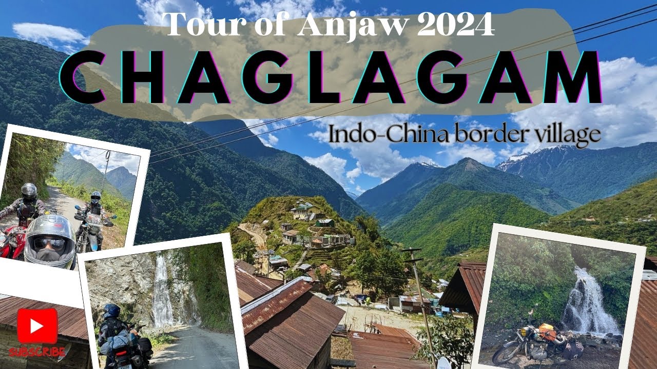 Tour of Anjaw 2024| Chaglagam| Indo China Border village| Hayuliang | Anjaw district| Bike ride