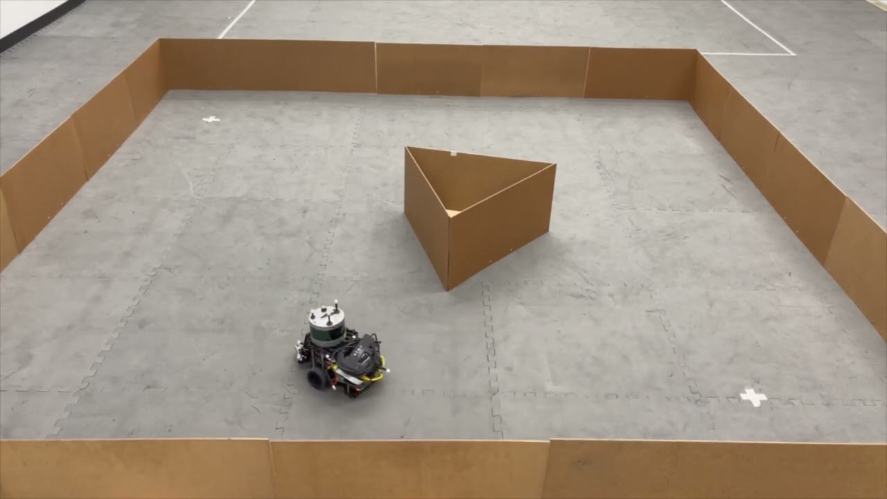 Occlusion-Aware MPC for Guaranteed Safe Robot Navigation with Unseen Dynamic Obstacles