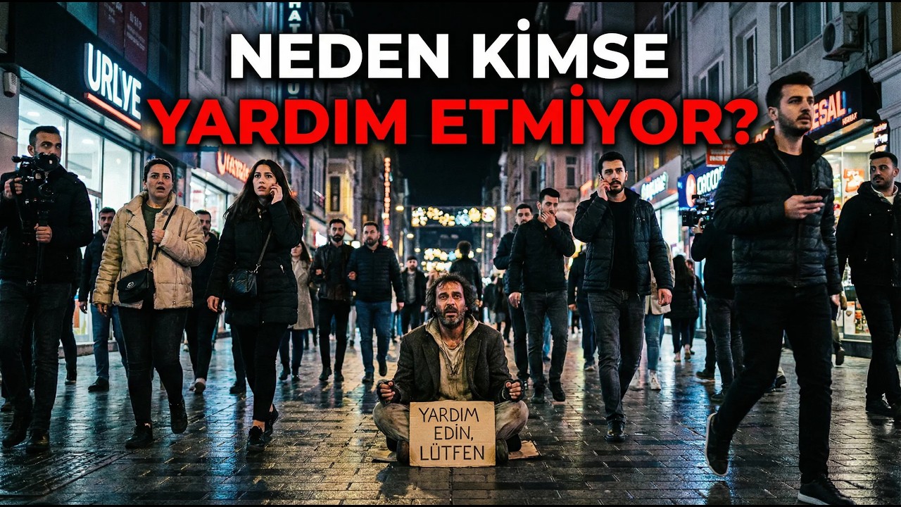 Sokakta Biri Yardım İstese… Neden Kimse Yardım Etmez? | Seyirci Etkisi
