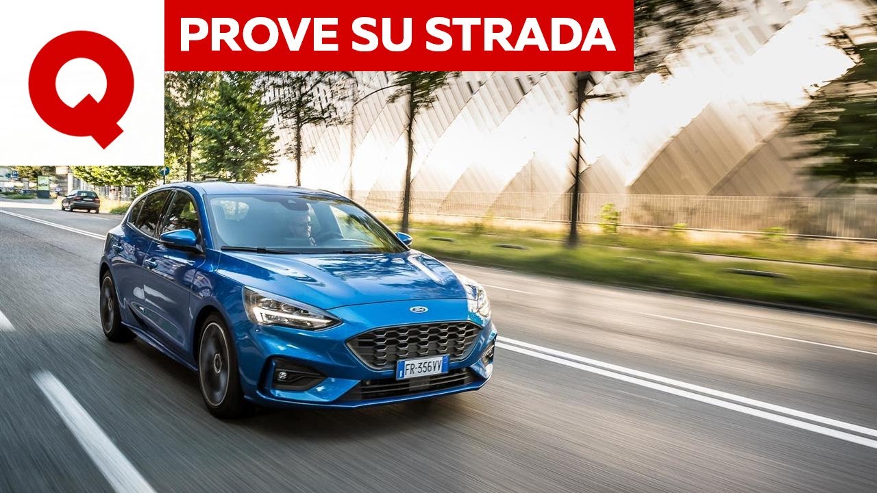 La Ford Focus in prova: ecco dove è cambiata!