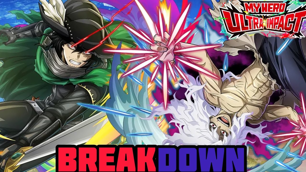 MY HERO ACADEMIA ULTRA IMPACT BREAKDOWN OF UR FINAL SEASON SHIGARAKI AND FANTASY V3 AIZAWA 