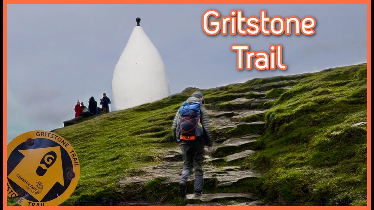 Hike the GRITSTONE TRAIL of Cheshire - (2 day hike with 1 night of wild camping)