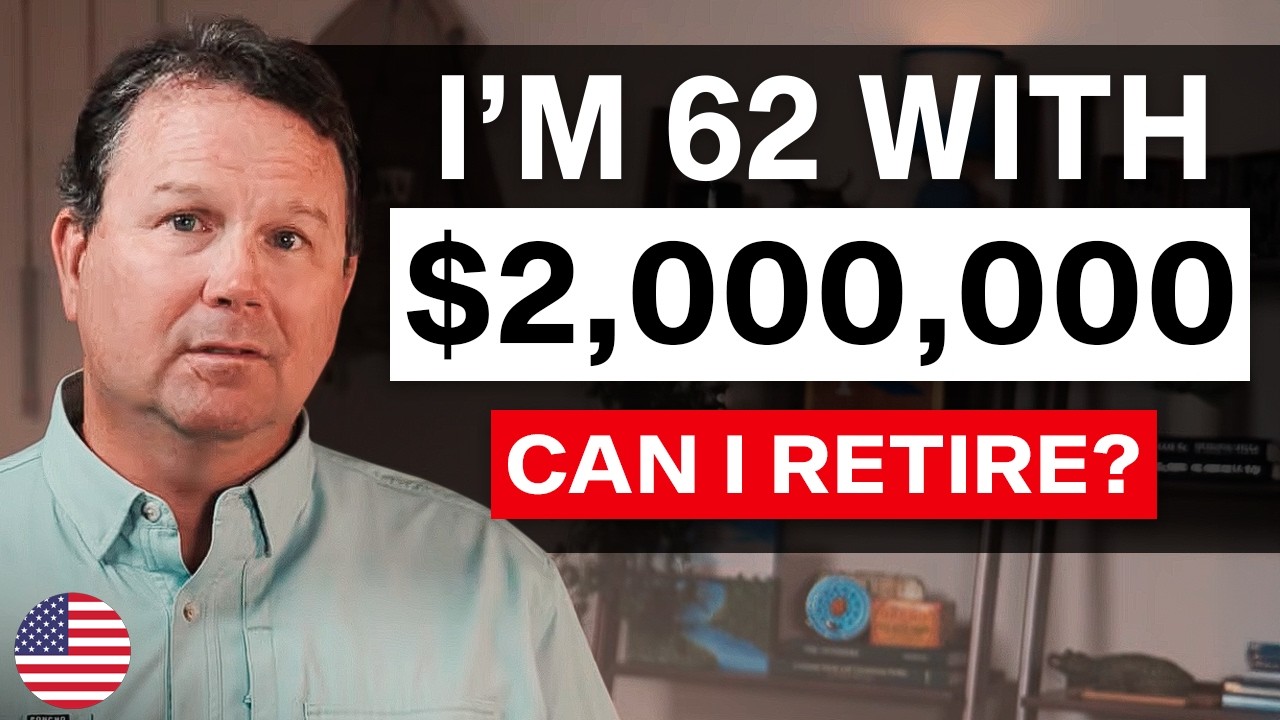 Можно ли выйти на пенсию в 62 года, имея 2 000 000 долларов накоплений? || Сценарии для состоящих...