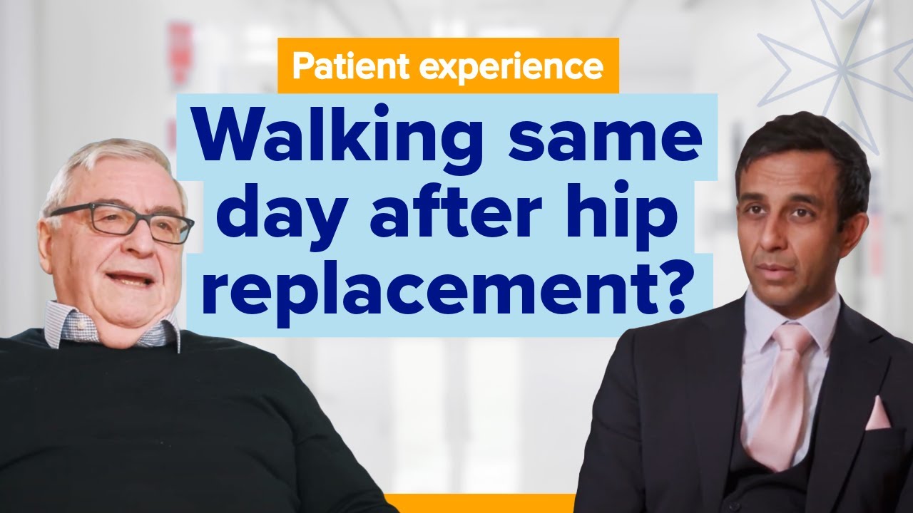 Howard's Hip Replacement Journey