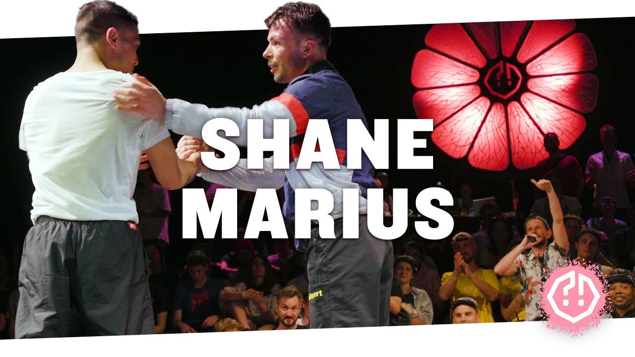 SHANE (Hustle Kidz) 🌹 MARIUS (MDK) • Exhibition Battle 2018