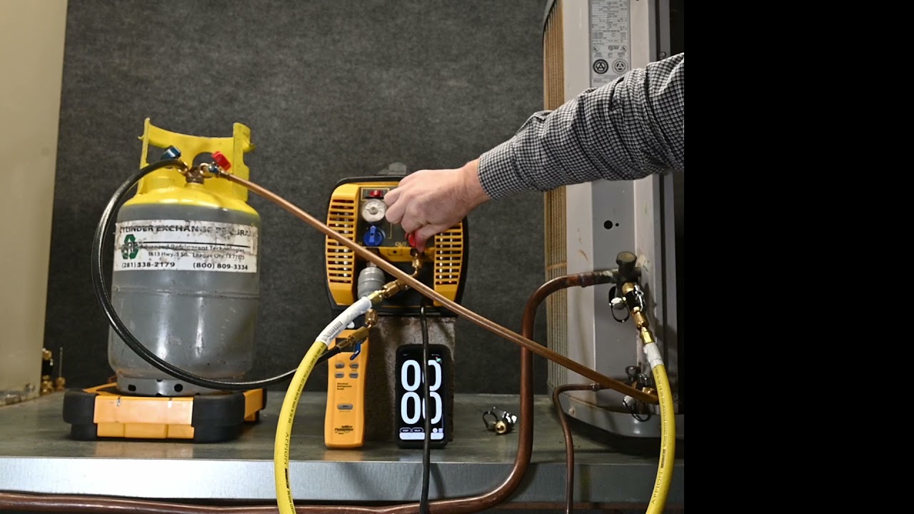 HVAC 133 Push Pull method
