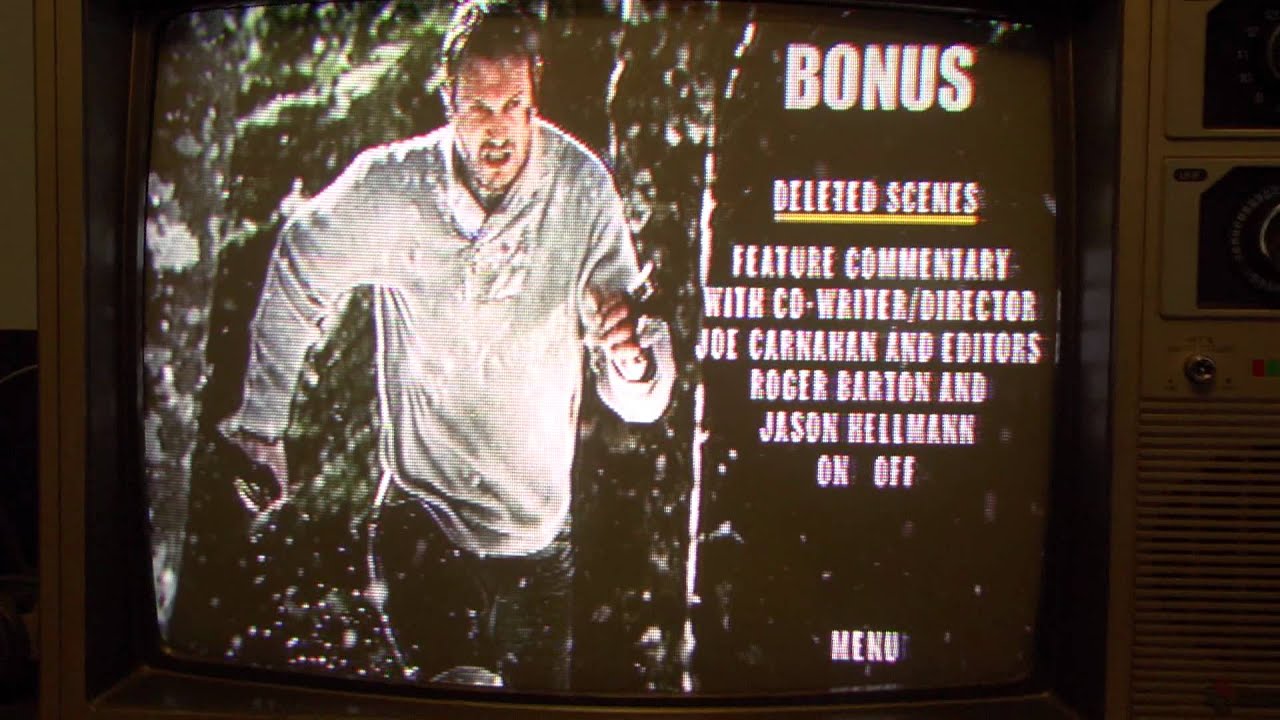 Rentals have no Bonus Features