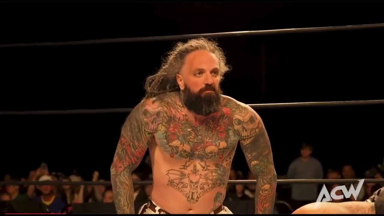 The Righteous ( TNA wrestling ) Vs The Audacity at ACW in a Tag Team Wrestling match