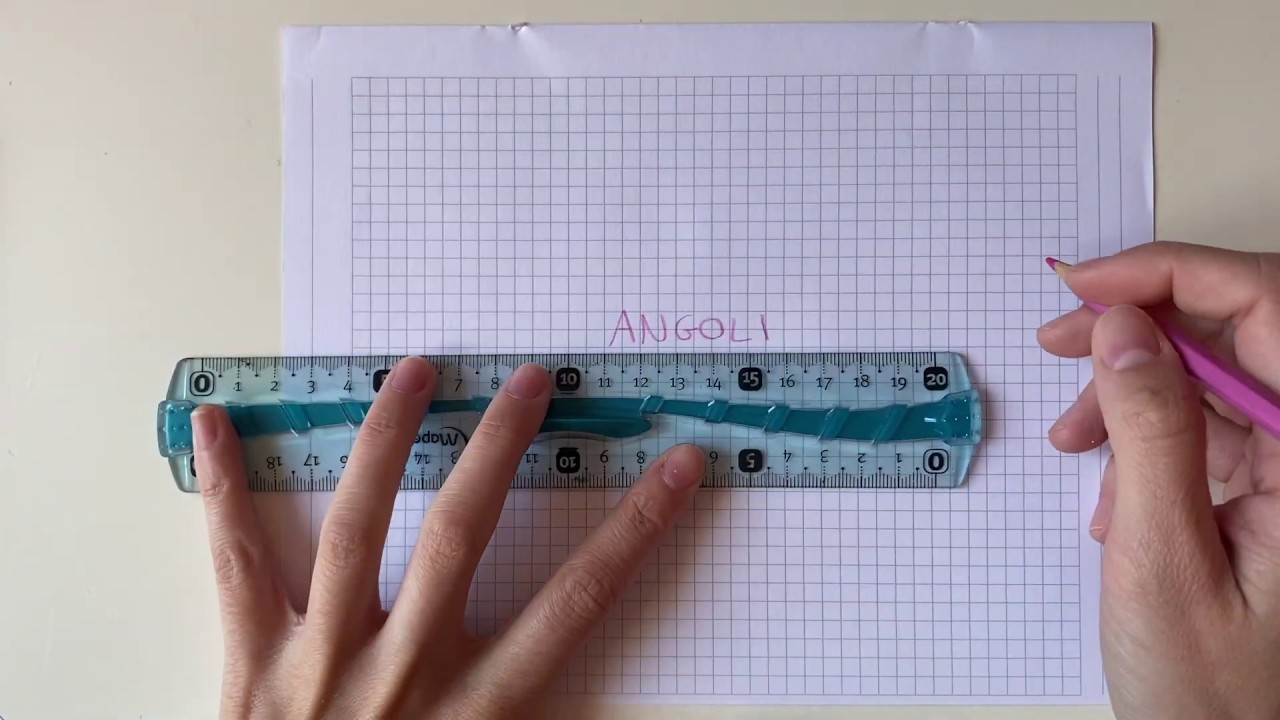 Video-lezione sugli angoli, scuola primaria!