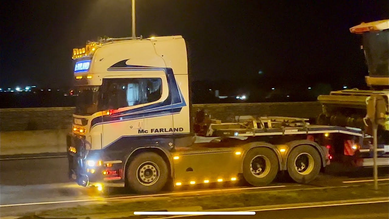 Truck Spotting in Ireland - December 2025