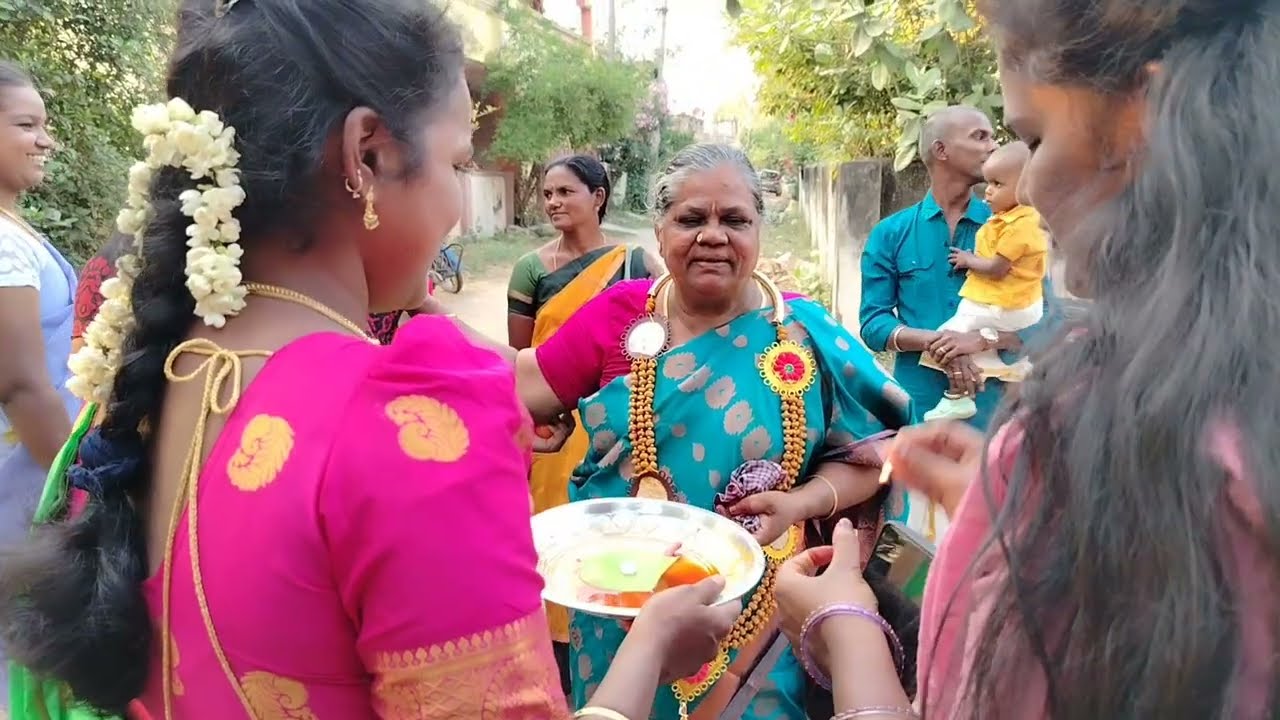 அம்மாச்சி யோட பணி நிறைவு விழா