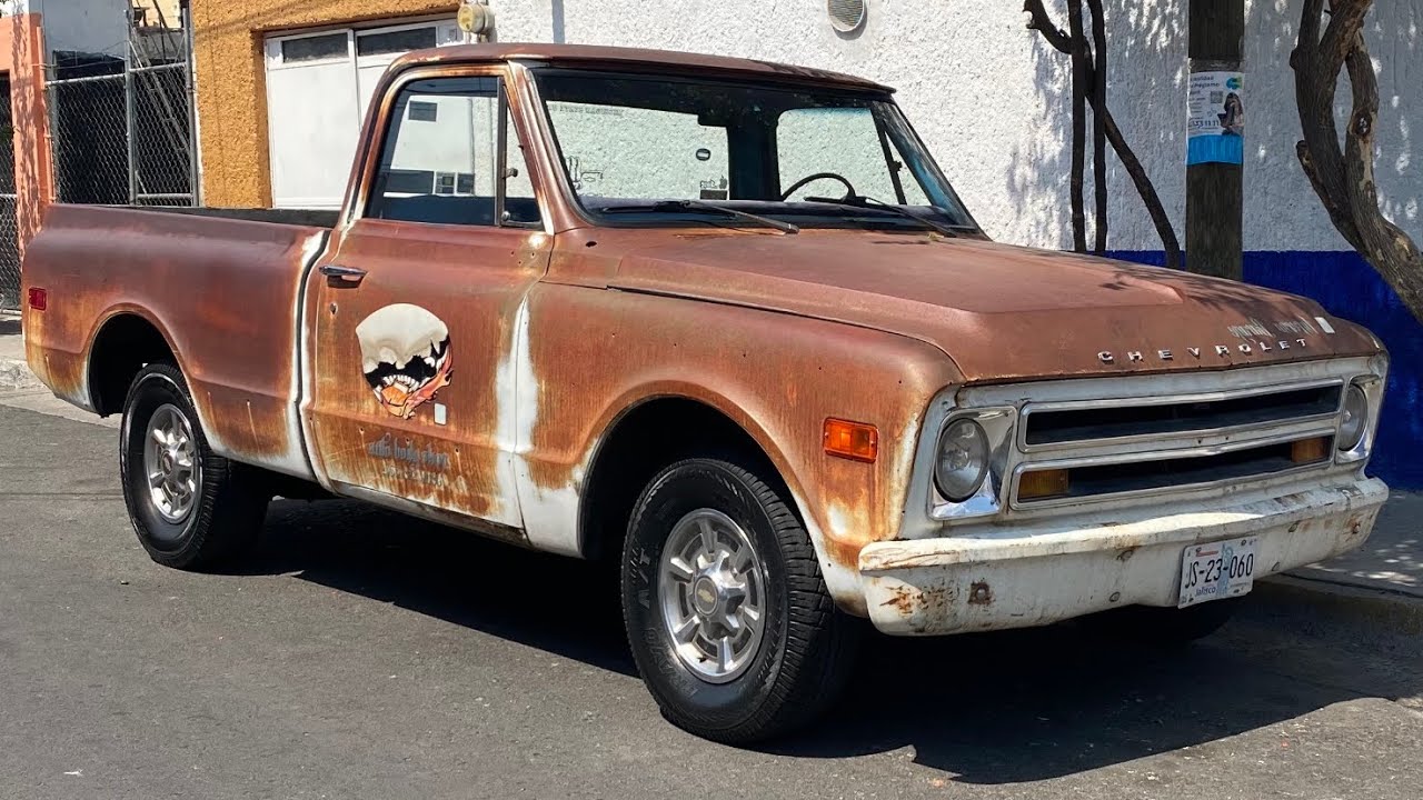Oh those annoying drum brakes😤😤😤 #LaMalditaC10 #C10 #C10Nation #C10Crew #PatinaTruck #StreetTruck