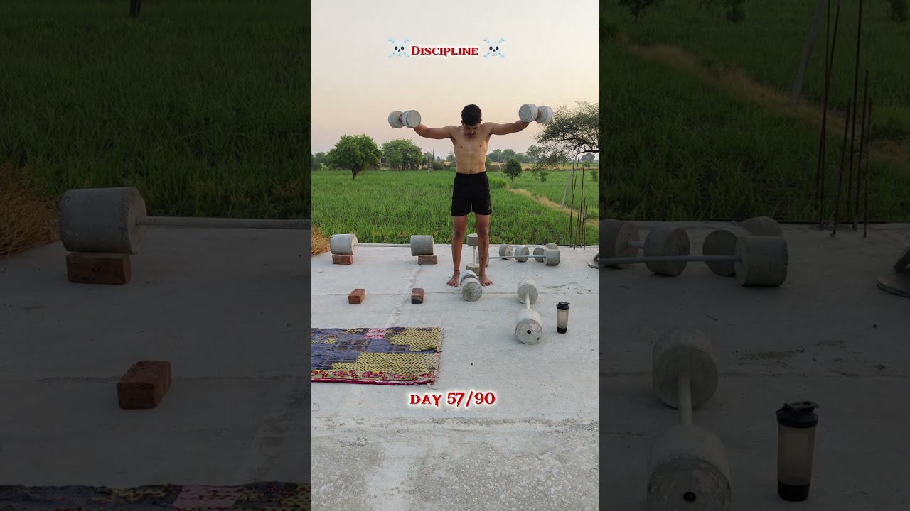 discipline consistency challenge 💪🏻 day #bramcharyalifeofficial 57/90 #motivation #minivlog