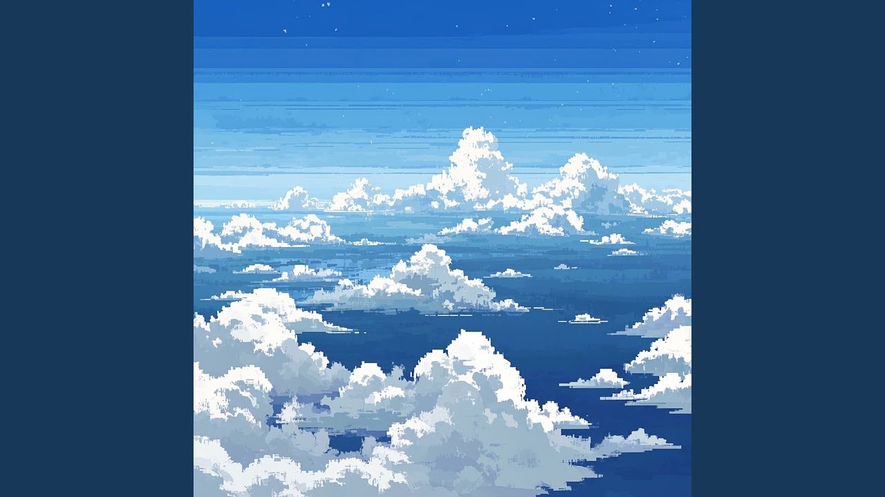 The sky’s a canvas