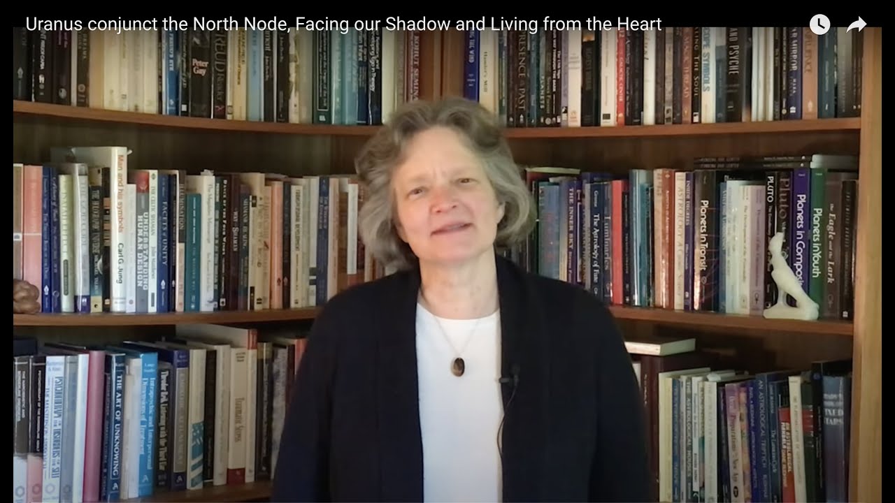 Uranus conjunct the North Node, Facing our Shadow and Living from the Heart