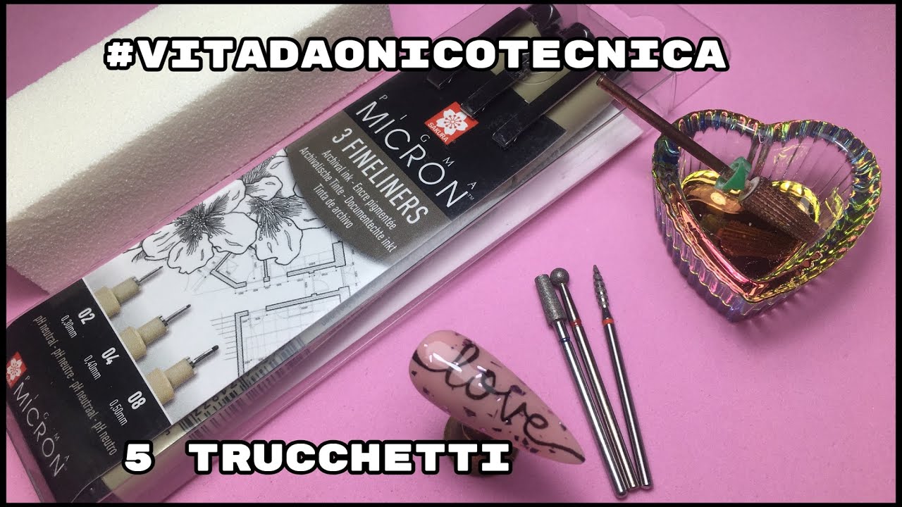 #VITADAONICOTECNICA|COME PULIRE LE PUNTE+ PENNARELLO PER SCRIVERE SULLE UNGHIE |Makolina95|