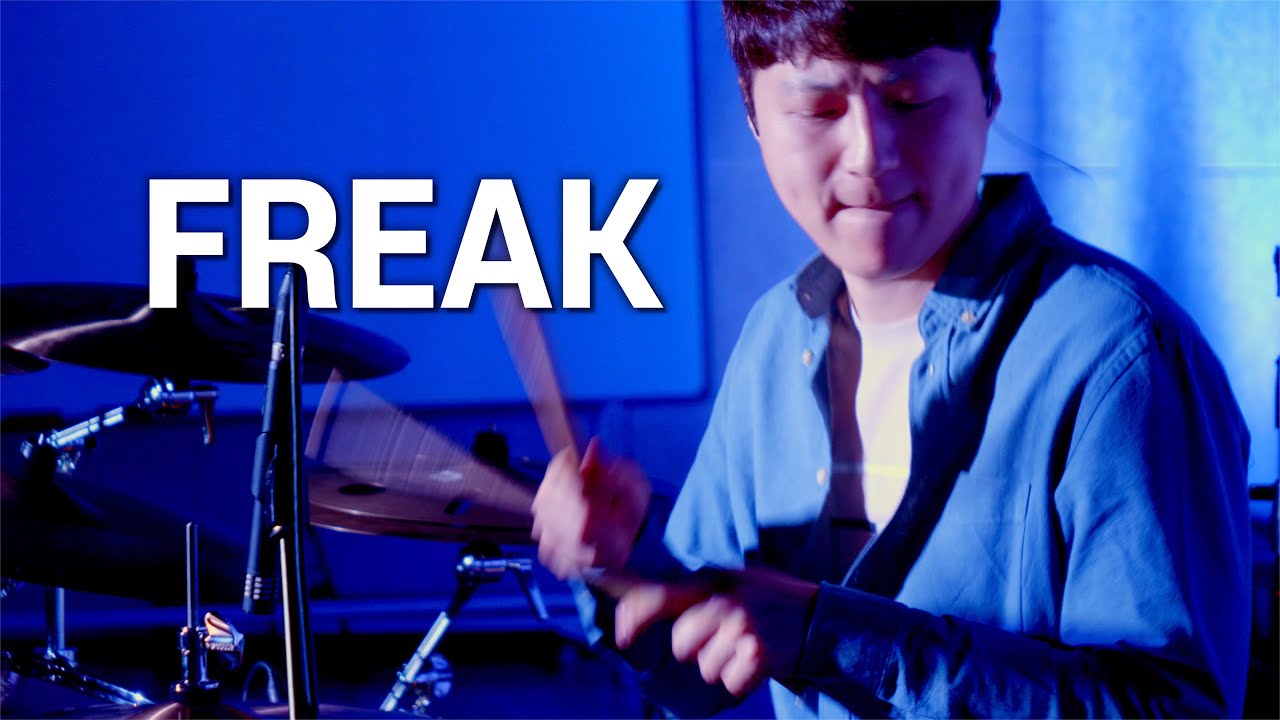프로 드러머가 작정하고 연주하면 생기는 일 / Freak - 하동균 / 드러머 곽준용 Drummer Quak Junyong