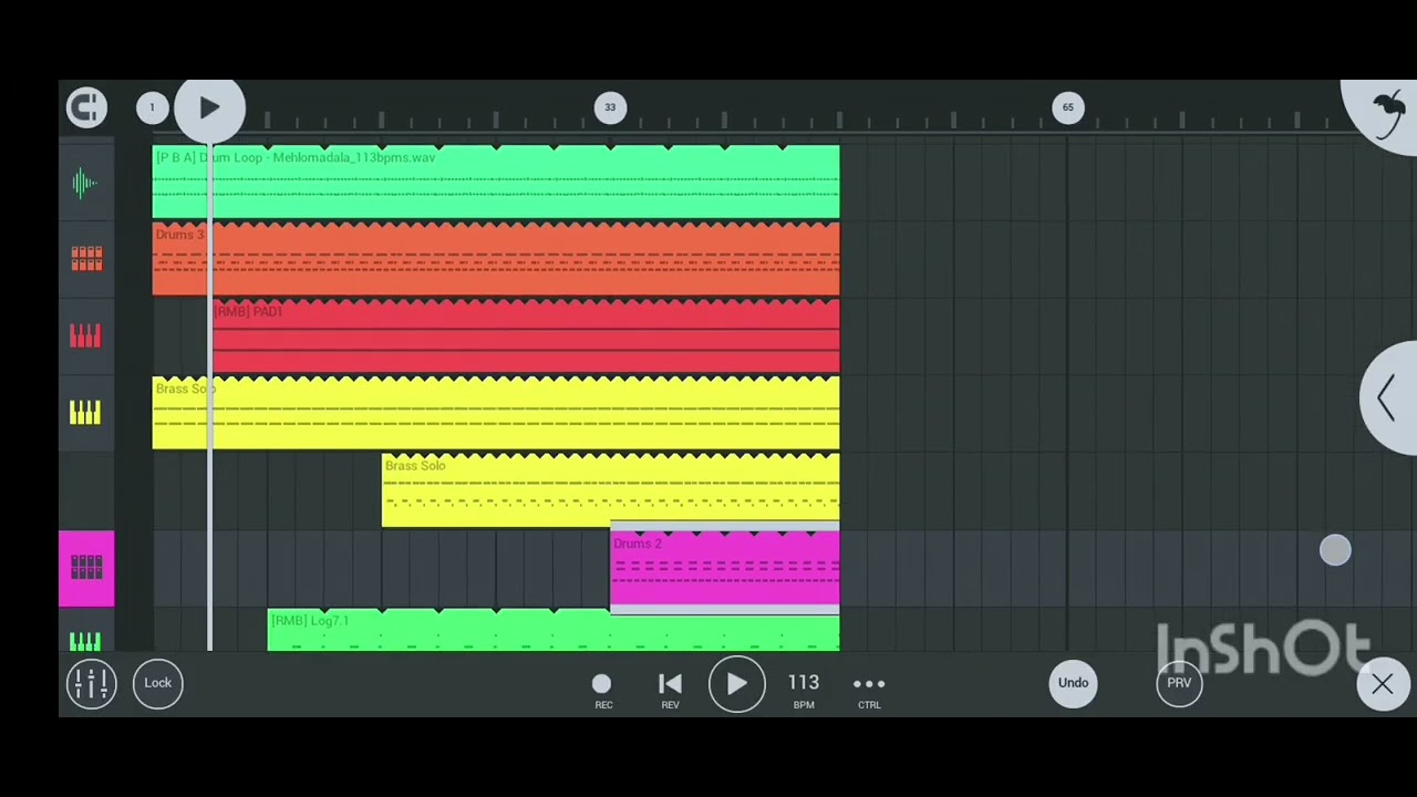 How to make a beat like Shakes & Les / Mdu Aka trp