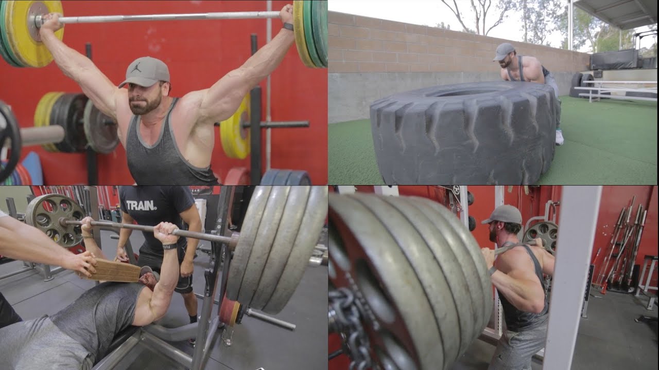 BRADLEY MARTYN | TRAIN INSANE OR REMAIN THE SAME | LIFTING MOTIVATION